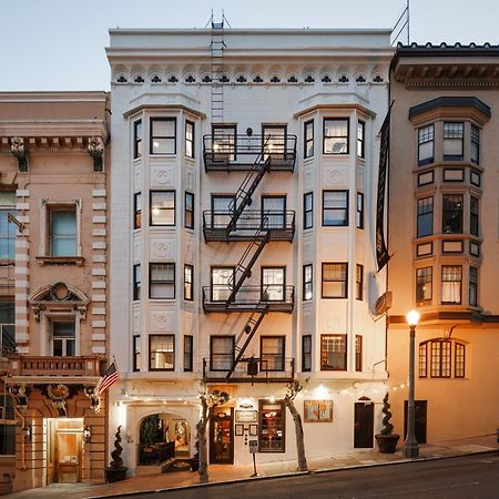Nob Hill Hotel San Francisco Exterior foto