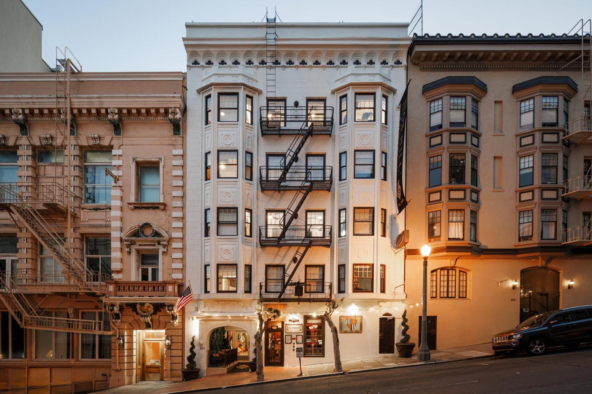 Nob Hill Hotel San Francisco Exterior foto